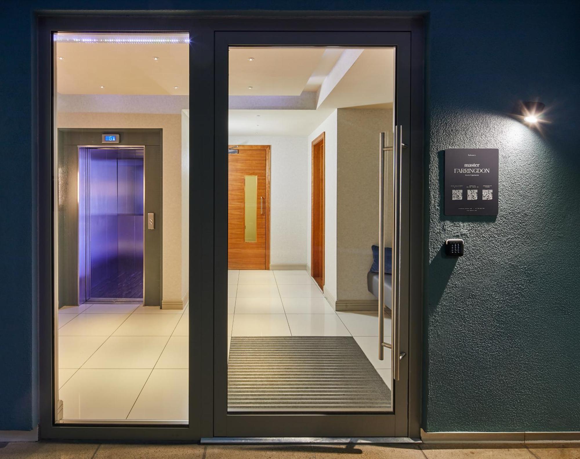 Master Farringdon Apartment London Luaran gambar